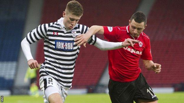 Shaun Rooney and Steven McDougall