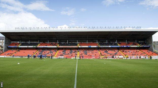 Tannadice Stadium