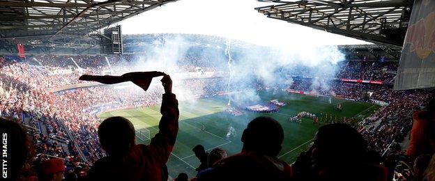 New York Red Bulls v New England Revolution