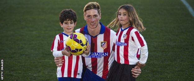 Fernando Torres return