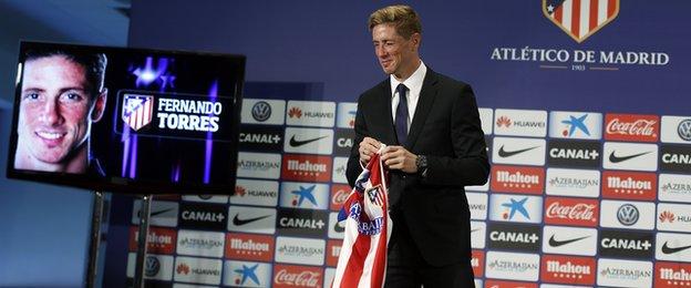 Fernando Torres return