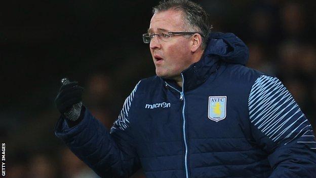 Paul Lambert, Aston Villa manager