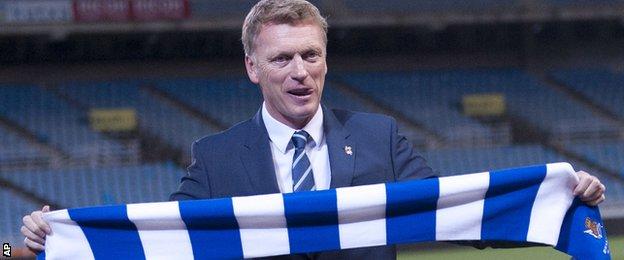 David Moyes scarf