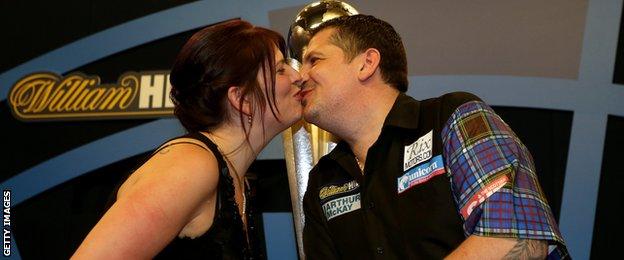 Rachel Ford and Gary Anderson