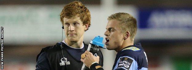 Rhys Patchell has played second fiddle to Gareth Anscombe as Cardiff Blues fly-half so far this season