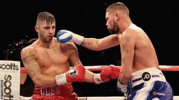 Nathan Cleverly v Tony Bellew