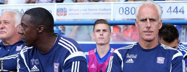 Mick McCarthy and Terry Connor