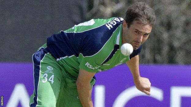 Tim Murtagh will hope to recover in time for the World Cup in February and March