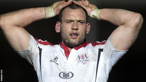 Ulster second row Dan Tuohy has signed a new contract