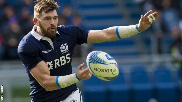 Sean Lamont has made 91 appearances for Scotland