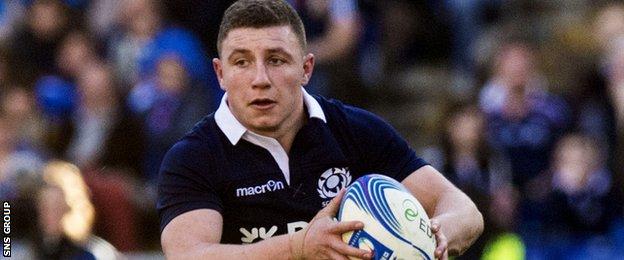 Sean Lamont: I'll Never Retire From Scotland Duty - BBC Sport