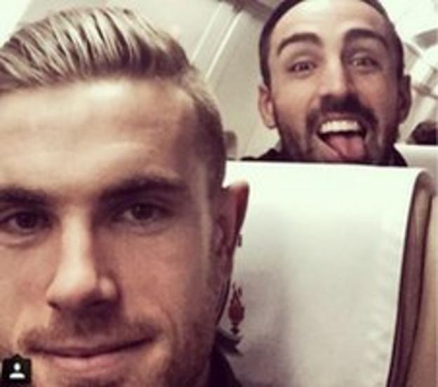 Jose Enrique Instagram picture