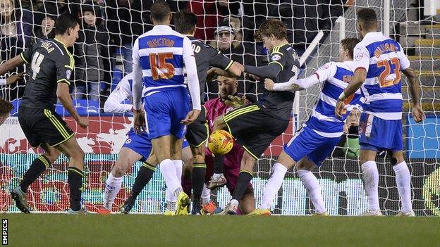 Reading v Middlesbrough