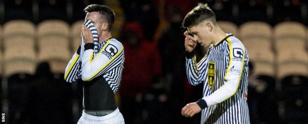 St Mirren have yet to register a home win this season