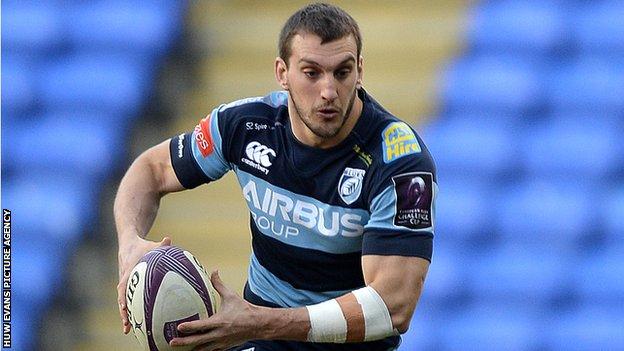 Cardiff Blues flanker Sam Warburton has won 49 Wales caps and played twice for the British and Irish Lions