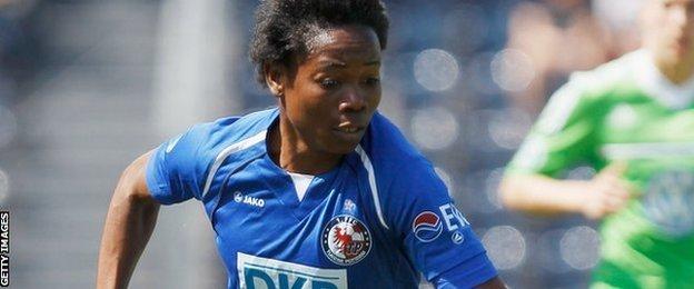 Former African football queen Genoveva Anonma claims was 