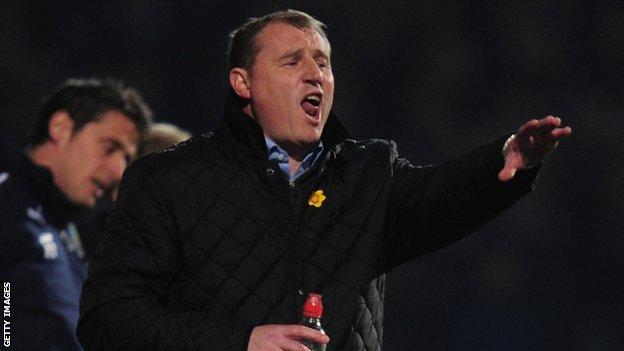 Paul Jewell leaves West Brom just a week after joining club - BBC Sport