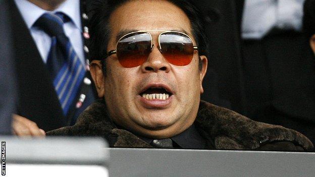 Former Birmingham City owner Carson Yeung