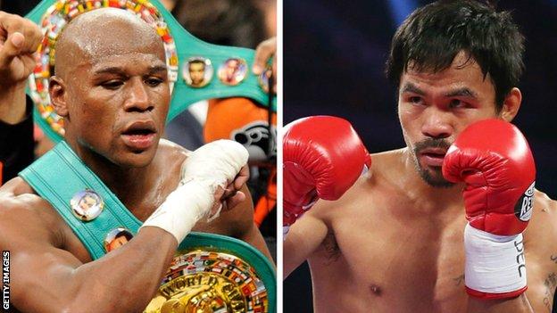 Floyd Mayweather and Manny Pacquiao's fight was boxing at its best