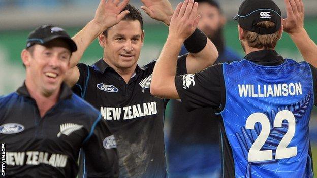 New Zealand cricketers