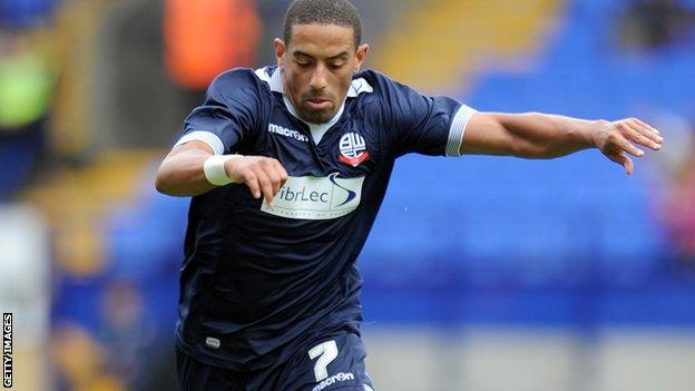 Liam Feeney scored his third goal of the season for Bolton Wanderers.