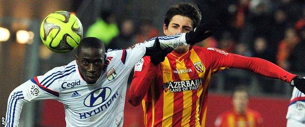 Lens v Lyon