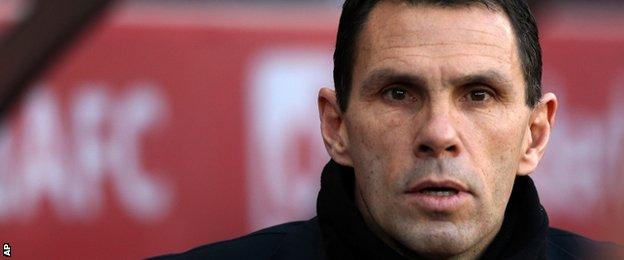 Sunderland manager Gus Poyet