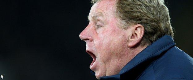 QPR manager Harry Redknapp