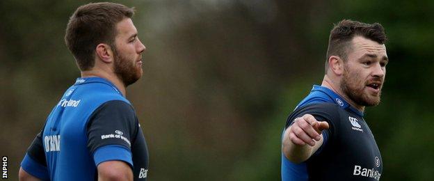 Leinster could register either Sean O'Brien or Cian Healy for Saturday's vital European game against Wasps