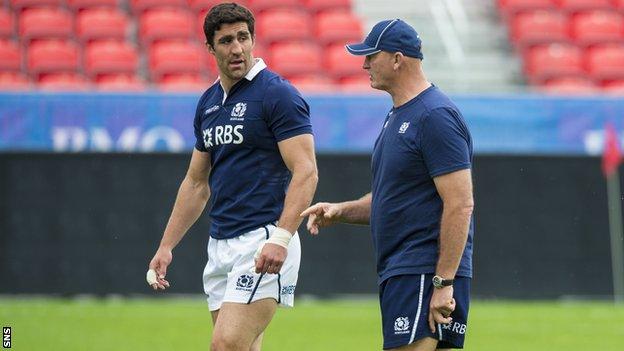Kelly Brown has been left out of Vern Cotter's Scotland squad for the Six Nations