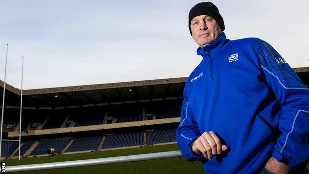Vern Cotter has named four uncapped players in his Scotland squad for the Six Nations