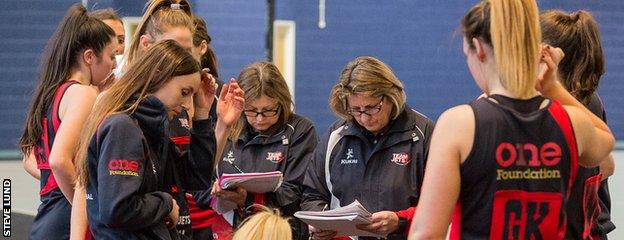 Team Jets Netball Club • Jersey Sport