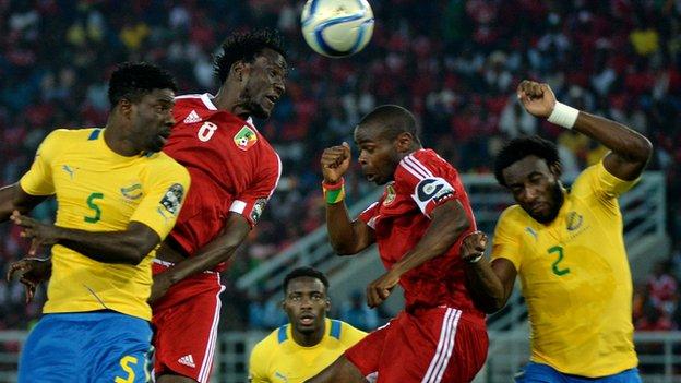 Congo beat Gabon 1-0 in Malabo