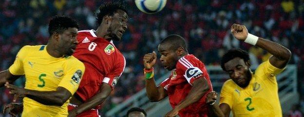 Congo beat Gabon 1-0 in Malabo