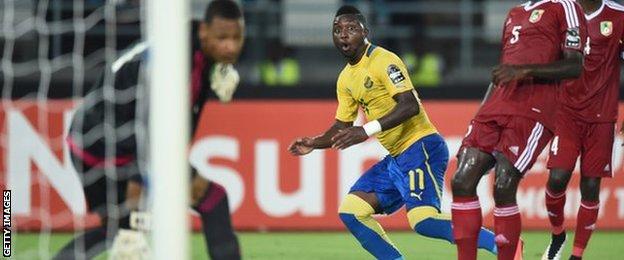 Levy Madinda of Gabon