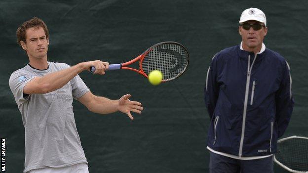 Andy Murray & Ivan Lendl