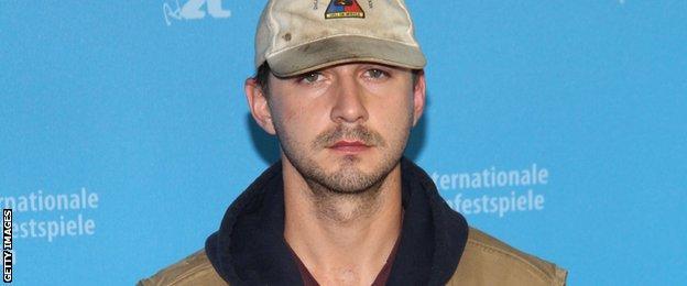 Shia LaBeouf