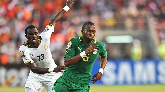 Ghana v Senegal (Afcon2015)