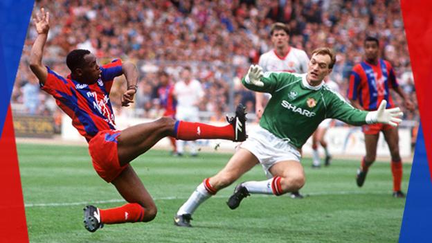 crystal palace 1990 fa cup final shirt