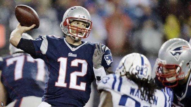 Horse Tracks: 11 of 12 of Patriots' footballs were underinflated