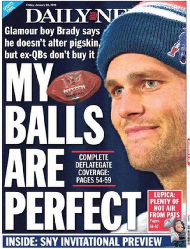 Why #DeflateGate matters: The NFL's deflated balls explained - BBC