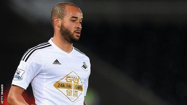 Jazz Richards: Fulham sign Swansea City defender on loan - BBC Sport