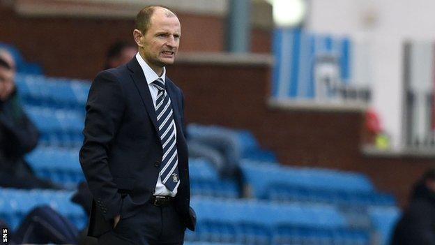 Kilmarnock manager Allan Johnston felt his side should have claimed all three points
