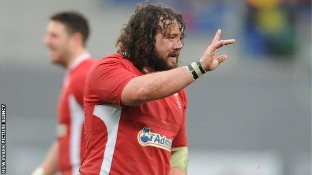 Prop Adam Jones has retired from Test rugby after winning 95 Wales caps and five for the Lions