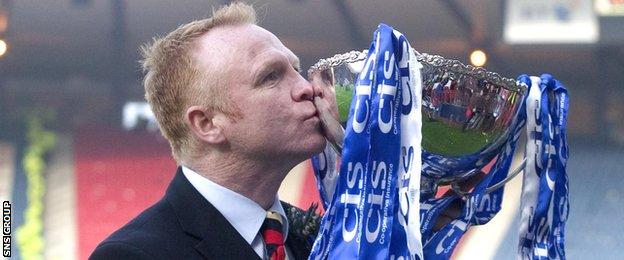 Alex McLeish won the League Cup three times with Rangers