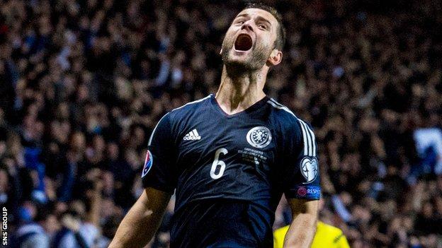 Shaun Maloney wants to add to his 37 Scotland caps