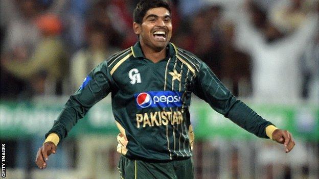 Pakistan all-rounder Haris Sohail