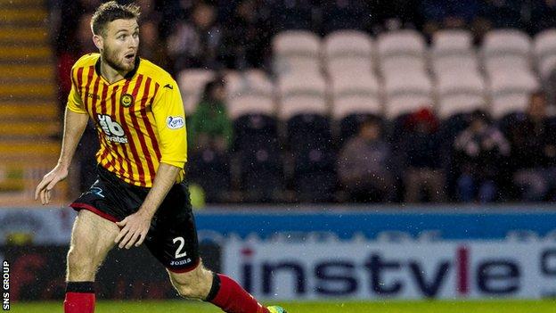 Partick Thistle's Stephen O'Donnell turns down Blackpool ...