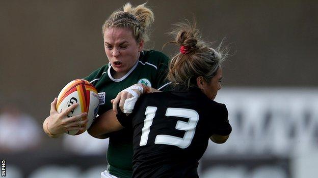 Women's Six Nations: Niamh Briggs named Ireland captain - BBC Sport