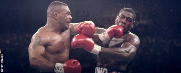 Download Mike Tyson Ring Used Gloves Gif